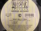 GEORGE ANTHONY   / STEPHANIE MARIE  ARTISTIK  Records 12” RARE FREESTYLE VG+