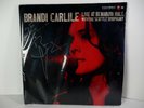 BRANDI CARLILE   LIVE AT BENAROYA HALL SEATTLE SYMPHONY 2 LP (2017) RARE FOLK NM