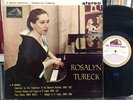 SIGNED  ROSALYN TURECK: A Bach Recital ASD 477 Gold / Cream ED1 UK NM