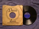 ANDREWS SISTERS - A Zoot Suit / What To Do - DECCA 4182 - c.1942 Shellac 78 RPM