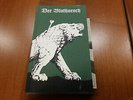 Der Blutharsch Book + postcard Green sleeve New/unread Ltd 150(Death in June)