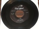 Scarce 45 rpm rockabilly hot rod r&b WALLY GEORGE Drag Strip/I Dig 1958 Ac'cent