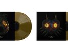 Theophany ‎Legend Of Zelda Times End 1 2 I II Majoras Mask Remixed Gold Vinyl LP