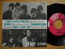 HOUNDS Summertown / DOWNLINES SECT Spider + 2 EP 45 7