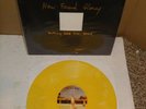 Vintage 2002 New Found Glory,Nothing Gold Can Stay Yellow Vinyl Record,Excellent