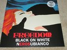 FREEDOM - BLACK ON WHITE / NEROSUBIANCO - HARD ROCK - NEW - LP RECORD