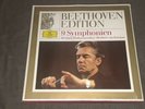 BEETHOVEN EDITION 8LP Karajan, Berlin Philharmonic: The 9 Symphonies. UNPLAYED M