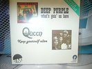 QUEEN / DEEP PURPLE Keep Yourself j.box Italy special dj radiosleeve NO VINYL