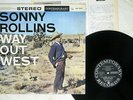 SONNY ROLLINS WAY OUT WEST CONTEMPORARY LAX-3010 Japan VINYL LP