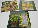 J R R Tolkien Vinyl LP x3 Poems Songs Lord of the Rings The Hobbit Middle Earth