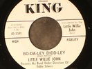 LITTLE WILLIE JOHN: fever / bo-da-ley didd-ley KING 7