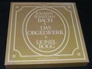 J.S.BACH -Das Orgelwerk - Lionel Rogg - 20-LP Box Limitierte Sonder-Auflage,1976