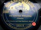 1653/ KARL VALENTIN-LIESL KARLSTADT-Der verlorene Brillantring-78rpm Schellack