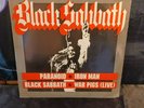 BLACK SABBATH  Limited Edition Live Vinyl E.P only 5000 made