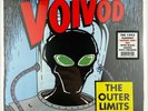 Voivod - The Outer Limits • Red Rocket Fire • Vinyl Record LP • New SEALED