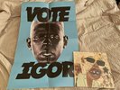 Tyler The Creator - IGOR Special Edition Vinyl with Poster & Sticker