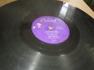 78RPM Capitol Gene Vincent - Bluejean Bop / Who Slapped John, nice player  VV+V