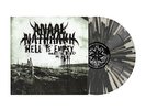 Anaal Nathrakh 'Hell Is Empty' LP Clear Black Splatter Vinyl - NEW & SEALED