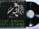 CLIFF JORDAN Blowing In From Chicago JOHN GILMORE BLUE NOTE JAZZ MONO LP