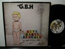 Charged G.B.H ?– City Babys Revenge, CLAY LP 8, VG+/VG+, 1984, UK, w/inner