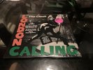 The Clash London Calling 1980 USA 2x LP IN SHRINK W/ HYPE STICKERS EX Vinyl