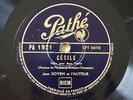 Jean Doyen & Marguerite Roesgen-Champion in her Compositions 78RPM Pathé PA 1921