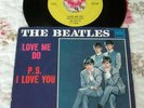 The Beatles-Love Me Do/PS I Love You-Vinyl 45 w/Picture Sleeve