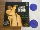 JAMES BROWN Live At The Apollo Vol.2 US 1st Press SOUL R&B 2LP KING Lbl. EX+