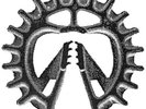 CURLEY MUSIC 09 Smoke Underwater EP SPIRAL TRIBE NETWORK 23 NO HARDCORE ACID SP