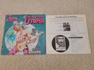 FRANK ZAPPA - The Man From Utopia LP Original Barking Pumpkin Records Vinyl EX