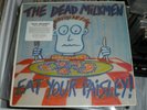 The Dead Milkmen - Eat Your Paisley LP Restless Records ‎72131-1 w/ Hype Sticker
