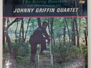 JOHNNY GRIFFIN QUARTET LP The Kerry Dancers RIVERSIDE RLP 420 rare OG in SHRINK