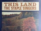 The Staple Singers ?- This Land Vinyl LP 1963