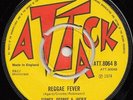 SIDNEY GEORGE & JACKIE  REGGAE FEVER  HIGHLY SOUGHT AFTER BOSS REGGAE CLASSIC