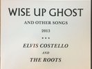ELVIS COSTELLO / THE ROOTS - Wise Up Ghost 2 x VINYL LP 2013 Blue Note 2LP