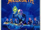 MEGADETH . rust in peace LP 1.Press 1990 Sodom Metallica Slayer Anthrax Exodus