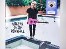 Machine Gun Kelly Tickets to my Downfall MGK Vinyl Walmart Exclusive Pink Record
