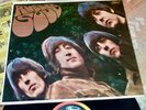 THE BEATLES Rubber Soul CAPITOL Orig MONO Rainbow JUST SEEN A FACE In My Life Lp