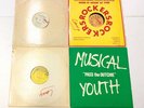 4 Vinyl Reggae Records Triston Palmer Augustus Pablo Roy Shirley Musical Youth