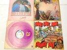 4 Vinyl Reggae Records Papa Michigan Smiley U-Roy Sonya Spence Frankie Paul ?