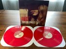 RARE 2012 TAYLOR SWIFT Red – ACM Promotional DOUBLE LP ALBUM on RED VINYL