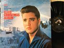 Elvis Presley Elvis' Christmas Album LP RCA LPM-1951 Blue Cover Mono Early Press