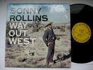SONNY ROLLINS Way Out West OJC 337 Remaster - NM / NM Vinyl LP ULTRASONIC CLEAN