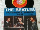 The Beatles-Paperback Writer/Rain-Vinyl 45 w/Picture Sleeve