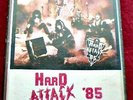 W.A.S.P. - HARD ATTACK '85 -  CASSETTE -  URUGUAY