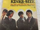 THE KINKS Kinks Size REPRISE 6158 LP Original Mono