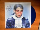 Dorian Electra Flamboyant Signed Royal Blue Transparent Colored Vinyl LP