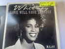 Love Will Save The  Day Original Soundtrack Album by Whitney Houston (Vinyl