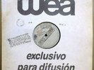 ECHO & THE BUNNYMEN S/T M- TEST PRESSING RARE ARGENTINA 1987 DEMO LP