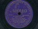 78tk-Jazz-APOLLO 355-Sonny Greer-(Ration Stomp/Helena's Dream)